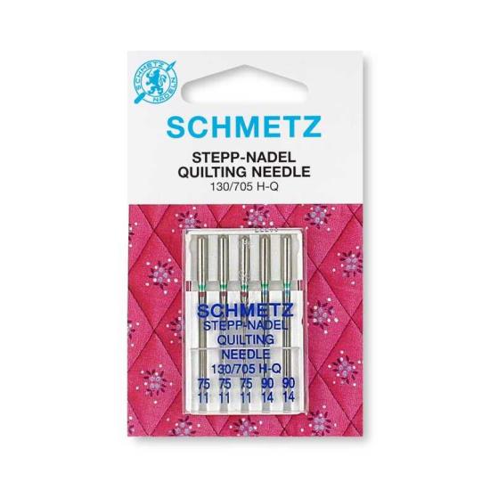 aiguille quilting assortie schmetz