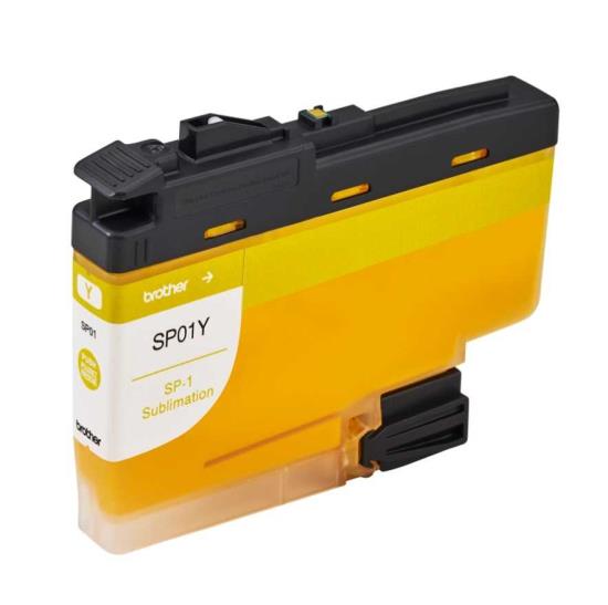 cartouche spo1y-brother-sublimation -yellow